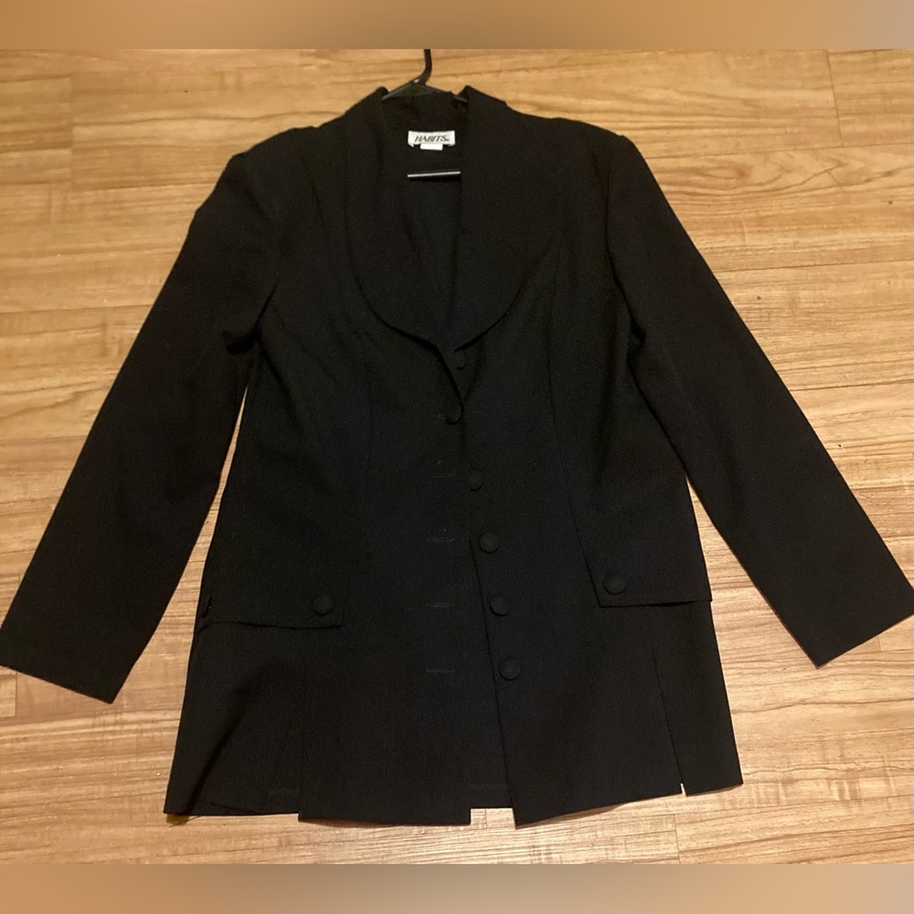Sag Harbor Classic Black Blazer